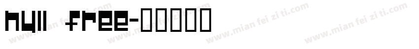 Null Free字体转换